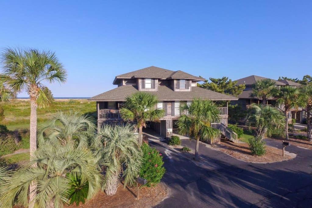 Pelican Point Unobstructed Beach Views Beach Access Out Back Door! Harbor Island Exterior photo